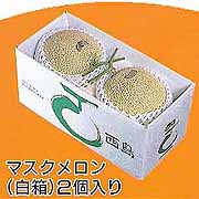 マスクメロンの写真